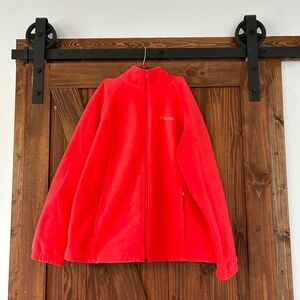 Columbia zip up fleece